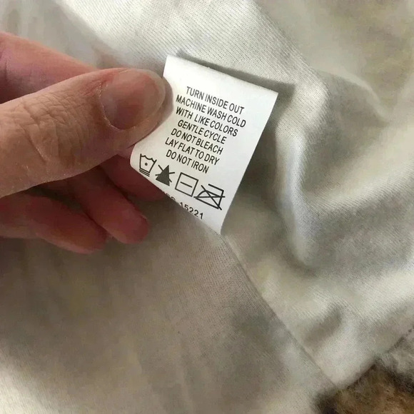 Mud Pie Girls 2T-3T Tan Leopard Faux Fur Vest - NWT!! - Picture 9 of 10